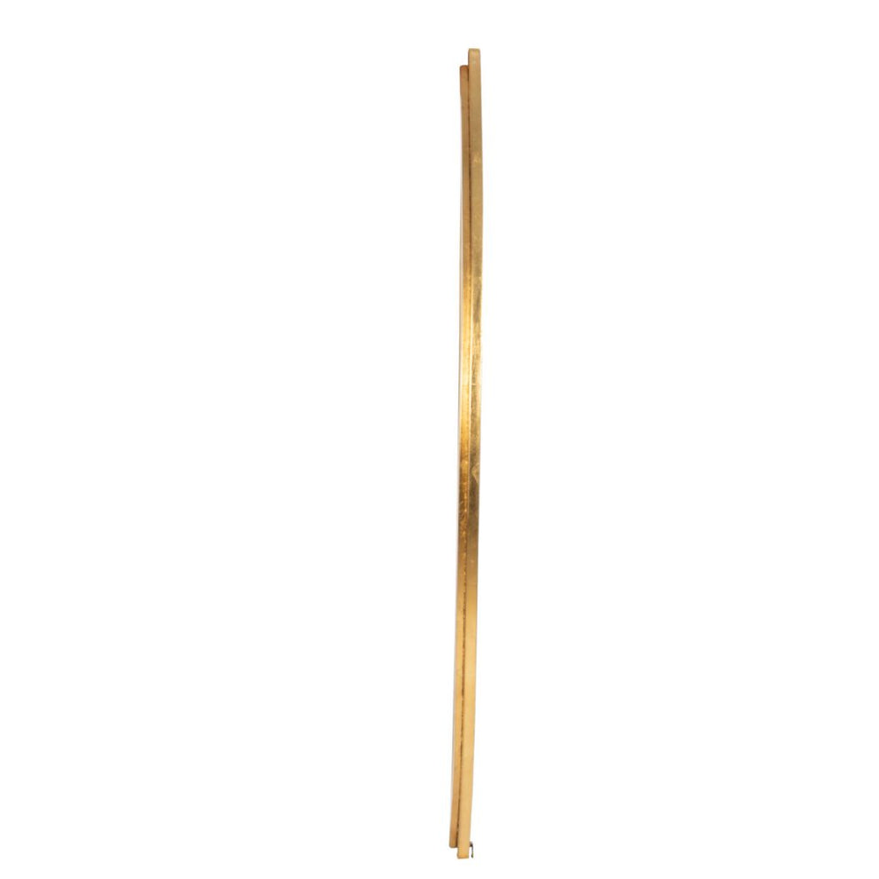 A&B Home Gold Contemporary Wall Mirror | Mirrors | Modishstore - 4