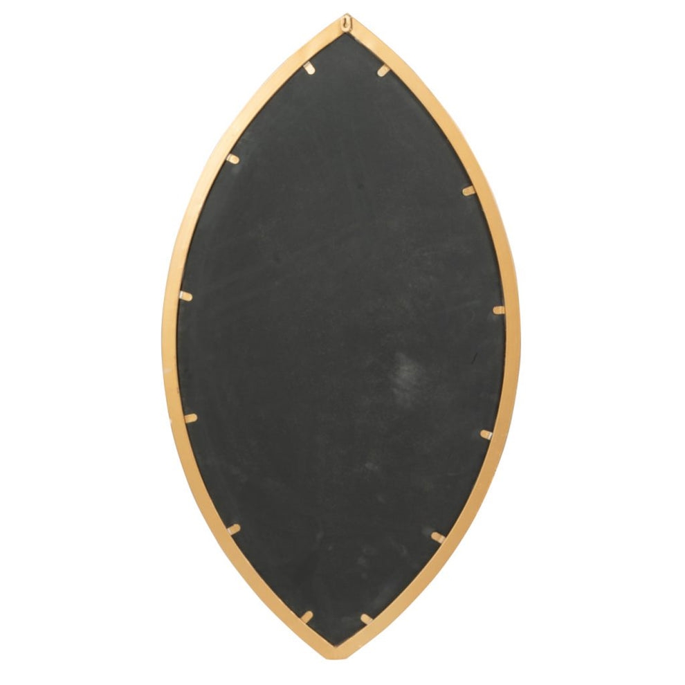 A&B Home Gold Contemporary Wall Mirror | Mirrors | Modishstore - 5