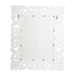 A&B Home Antique White Mirror | Mirrors | Modishstore - 4