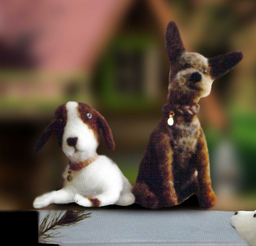 Roost Downtown Hound Ornaments - Set Of 5-4