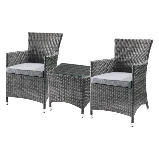 Tashelle Patio Bistro Set By Acme Furniture | Outdoor Chairs | Modishstore