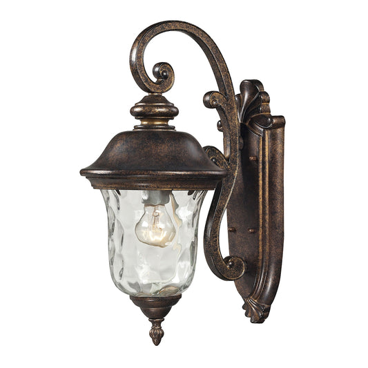 Lafayette 1-Light Outdoor Wall Lamp in Regal Bronze ELK Lighting | Wall Lamps | Modishstore