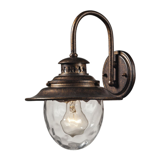 Searsport 1-Light Outdoor Wall Lamp in Regal Bronze ELK Lighting | Wall Lamps | Modishstore