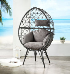 Aeven Patio Lounge Chair By Acme Furniture