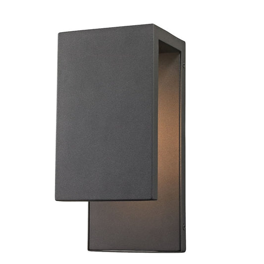 Pierre 1-Light Outdoor Sconce in Textured Matte Black - Integrated LED ELK Lighting | Sconces | Modishstore