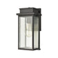 Braddock Outdoor Wall Lamps in Architectural Bronze with Seedy Glass Enclosure by ELK Lighting-4