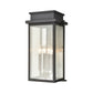 Braddock Outdoor Wall Lamps in Architectural Bronze with Seedy Glass Enclosure by ELK Lighting-3