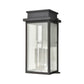 Braddock Outdoor Wall Lamps in Architectural Bronze with Seedy Glass Enclosure by ELK Lighting-6