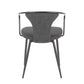 LumiSource Waco Upholstered Chair | Modishstore | Dining Chairs - 5