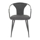 LumiSource Waco Upholstered Chair | Modishstore | Dining Chairs - 4