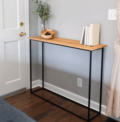 Pietra™ Console Table (Teak) By Texture Designideas