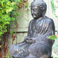 Large Sitting Buddha Water Fountain By Garden Age Supply | Decor | Modishstore-3