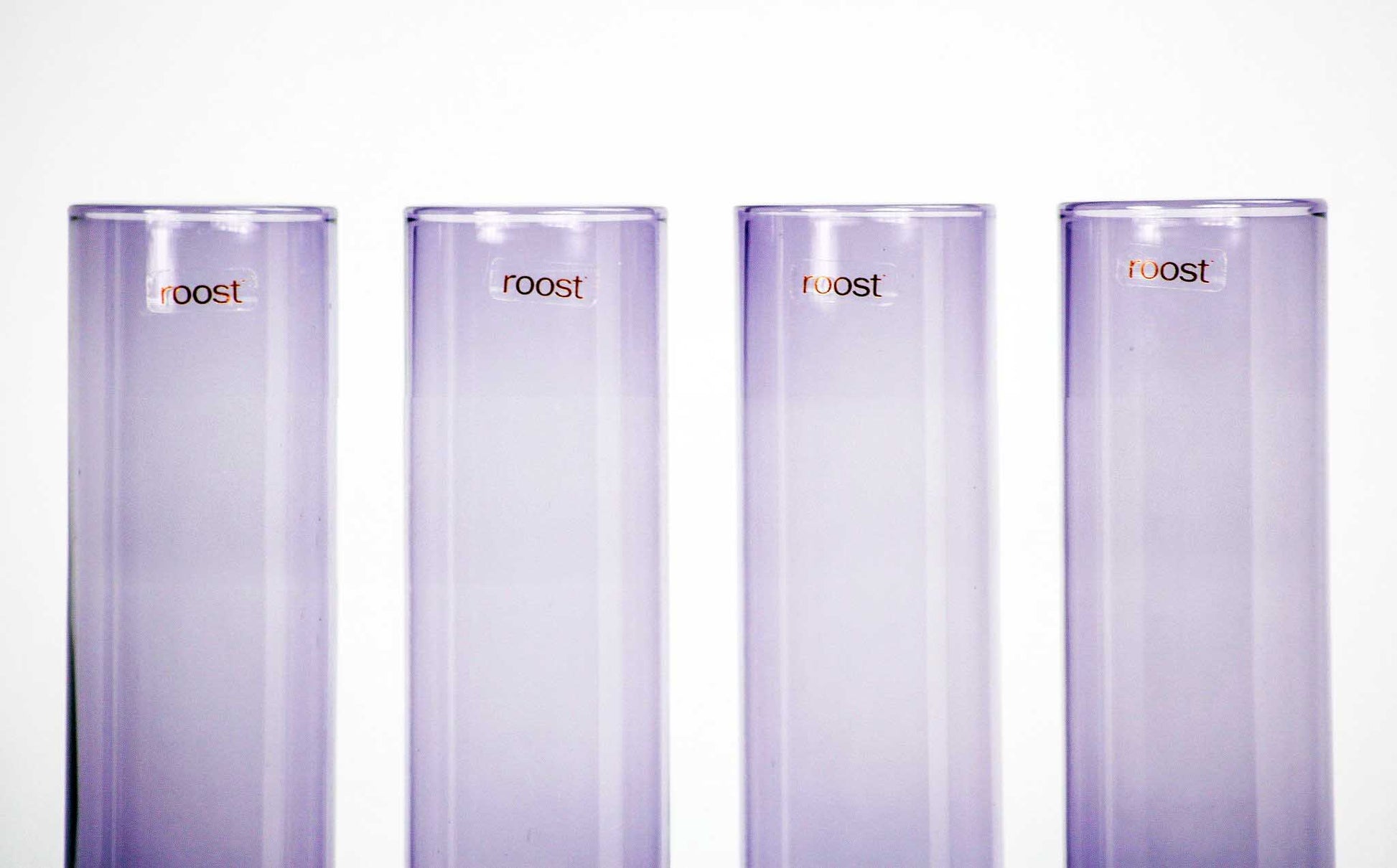 Roost Tonal Champagne Flutes - Set/6-11