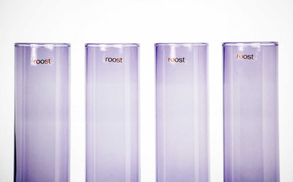 Roost Tonal Champagne Flutes - Set/6-11