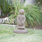 Garden Age Supply Walking Shaolin Monk Set Of 2 | Garden Sculptures & Statues | 46249 |  Modishstore  - 2