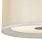 Ashland 12'' Wide 2-Light Semi Flush Mount - Matte Black By ELK |Ceiling Lamps |Modishstore - 2