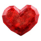 HomArt Faceted Soapstone Hearts - Red - Feature Image-2