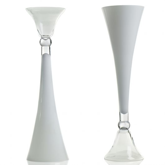 Sale Clarinet Vase By Accent Decor | Vases | Modishstore - 3