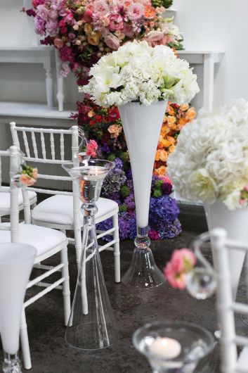 Sale Clarinet Vase By Accent Decor | Vases | Modishstore - 1