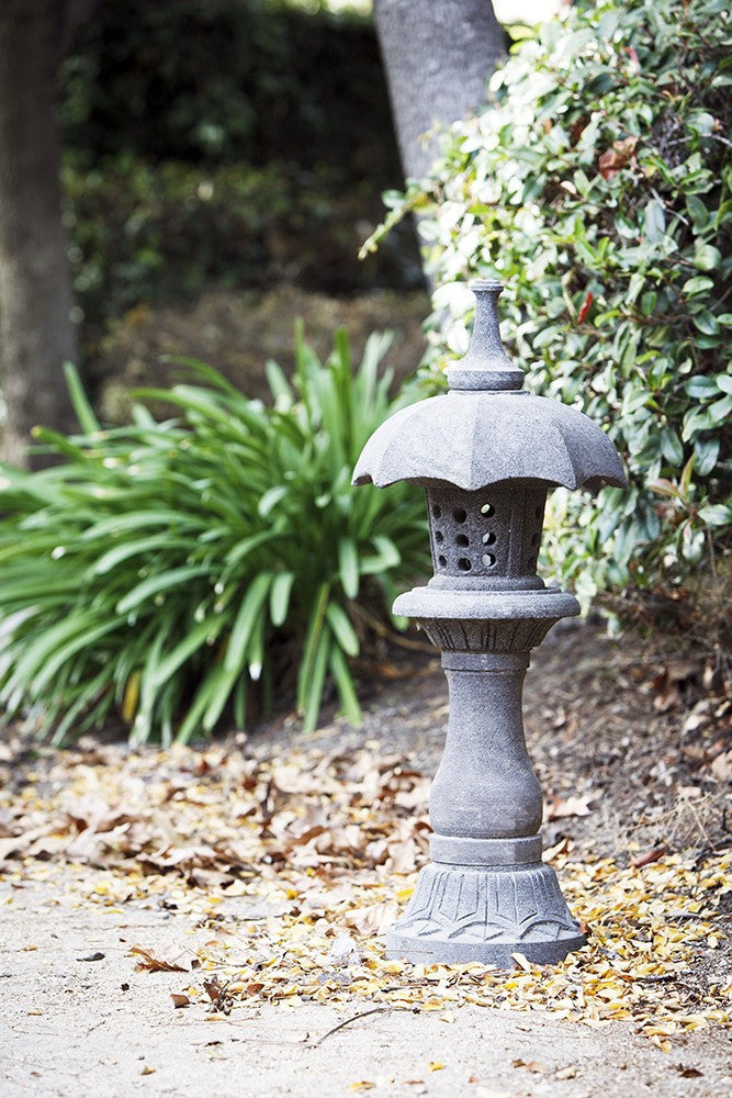 Garden Age Supply Column Garden Lantern | Lanterns | Modishstore