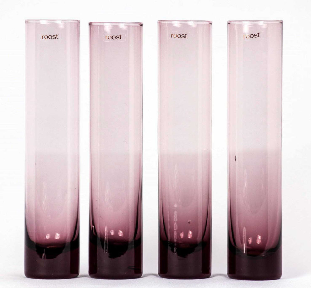 Roost Tonal Champagne Flutes - Set/6-9