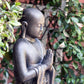 Garden Age Supply Praying Shaolin Statue | Sculptures | Modishstore-3