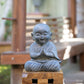 Garden Age Supply Praying Shaolin Set of 2 | Sculptures | Modishstore-3
