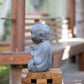 Garden Age Supply Praying Shaolin Set of 2 | Sculptures | Modishstore-4