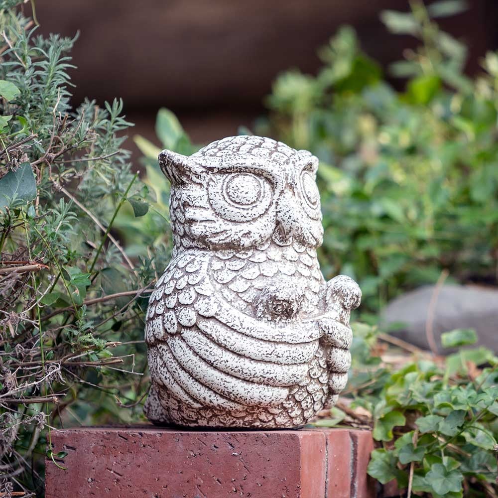 Garden Age Supply Owl Family Set of 2 | Animals & Pets | Modishstore-3