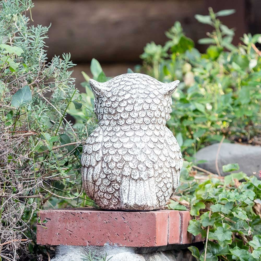 Garden Age Supply Owl Family Set of 2 | Animals & Pets | Modishstore-2