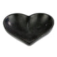 HomArt Soapstone Heart Bowl - Black - Set of 4 - Feature Image-2