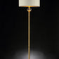 Gold Crystal Accent Floor Lamp By Homeroots | Floor Lamps | Modishstore - 2
