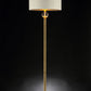 Gold Crystal Accent Floor Lamp By Homeroots | Floor Lamps | Modishstore - 3