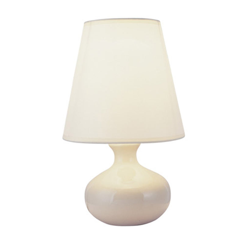 Contempo Genie Beige Certamic Table Lamp By Homeroots | Table Lamps | Modishstore
