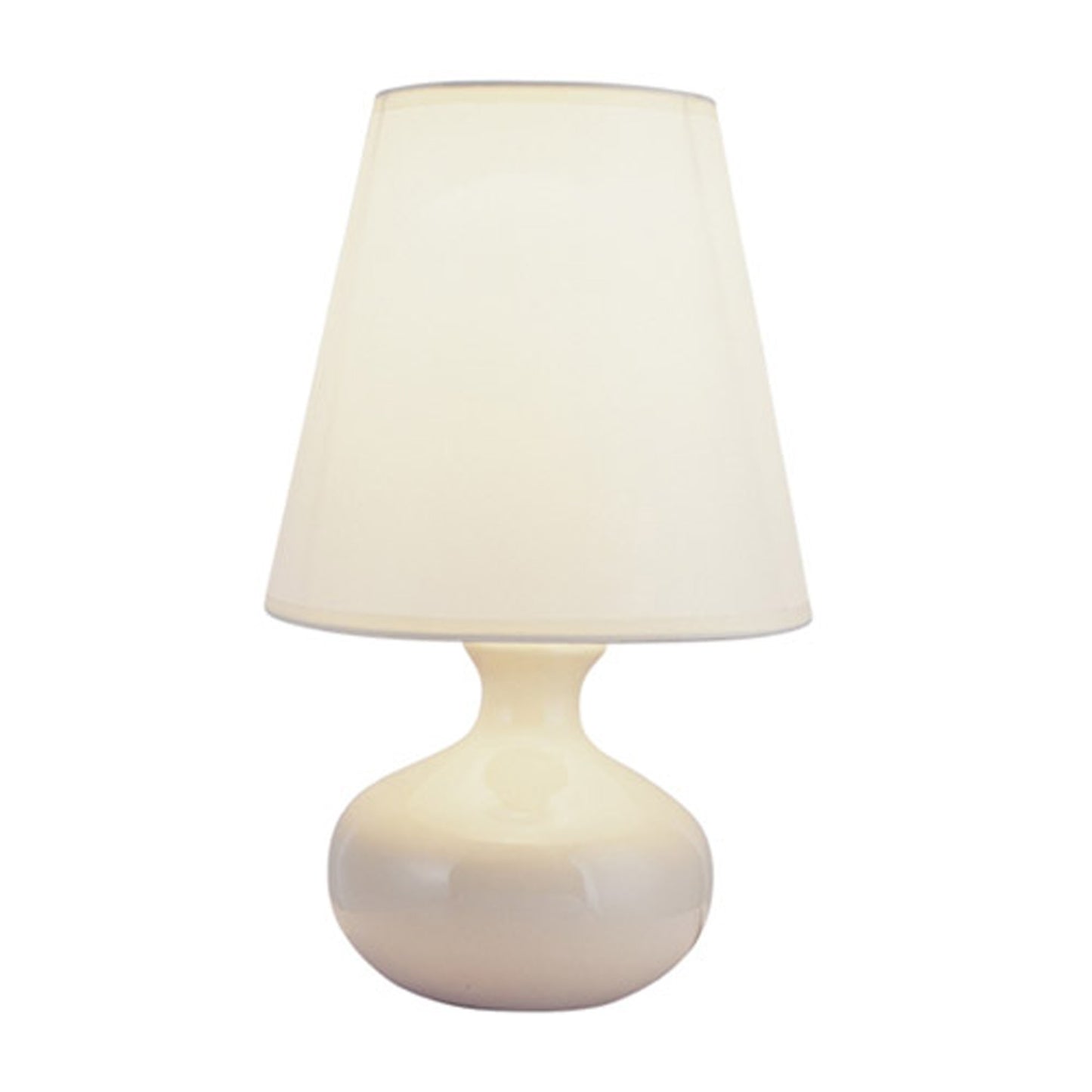 Contempo Genie Beige Certamic Table Lamp By Homeroots | Table Lamps | Modishstore - 2