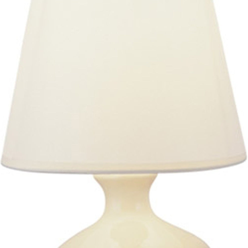 Contempo Genie Beige Certamic Table Lamp By Homeroots | Table Lamps | Modishstore - 3