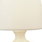 Contempo Genie Beige Certamic Table Lamp By Homeroots | Table Lamps | Modishstore - 4