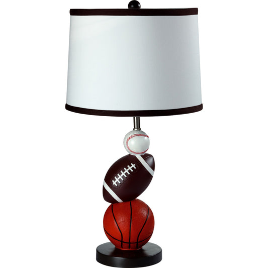 Whimsical Sports Themed Table Lamp By Homeroots | Table Lamps | Modishstore