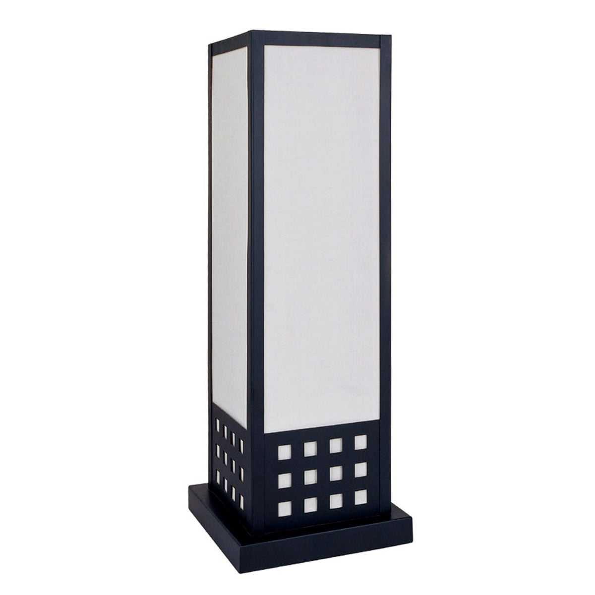 Contemporary Black Table Lamp By Homeroots | Table Lamps | Modishstore