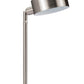 Silver Metal LED Table Lamp By Homeroots | Desk Lamps | Modishstore - 2