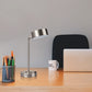 Silver Metal LED Table Lamp By Homeroots | Desk Lamps | Modishstore