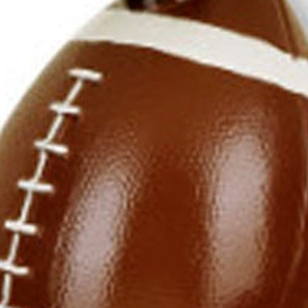 Football Shaped Table Lamp with White Shade By Homeroots | Table Lamps | Modishstore - 4