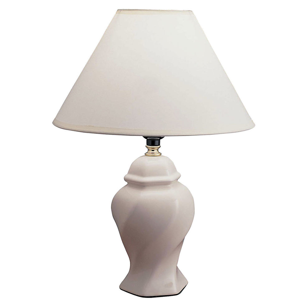 Black Urn Shaped Table Lamp | Table Lamps | Modishstore - 6