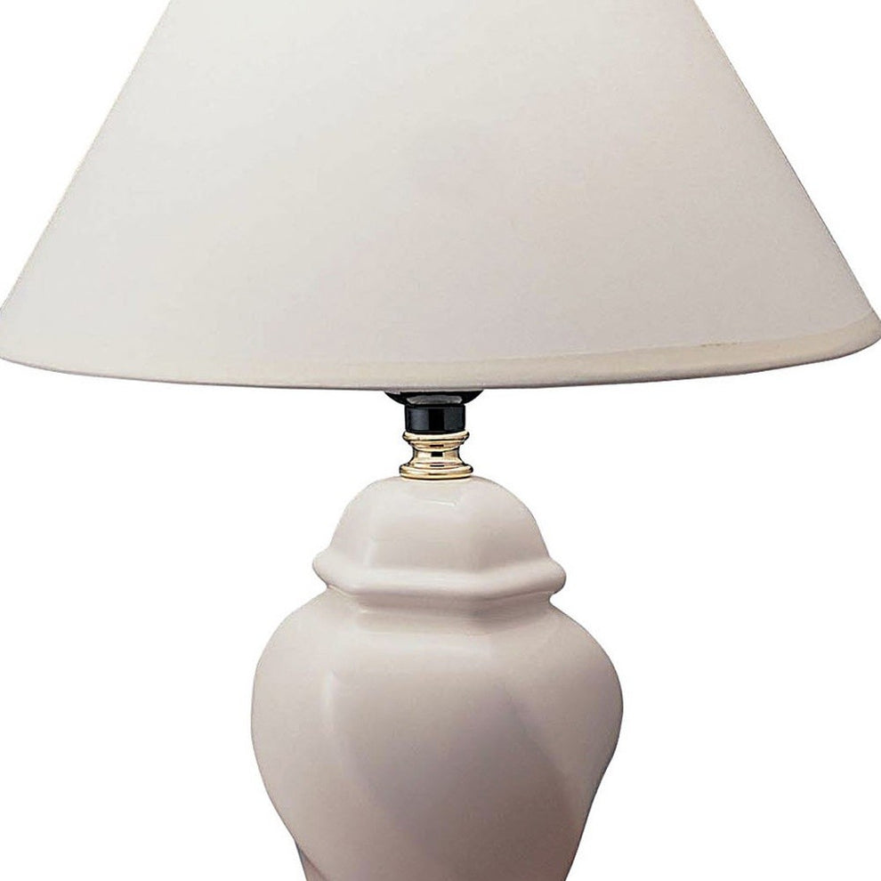 Black Urn Shaped Table Lamp | Table Lamps | Modishstore - 7