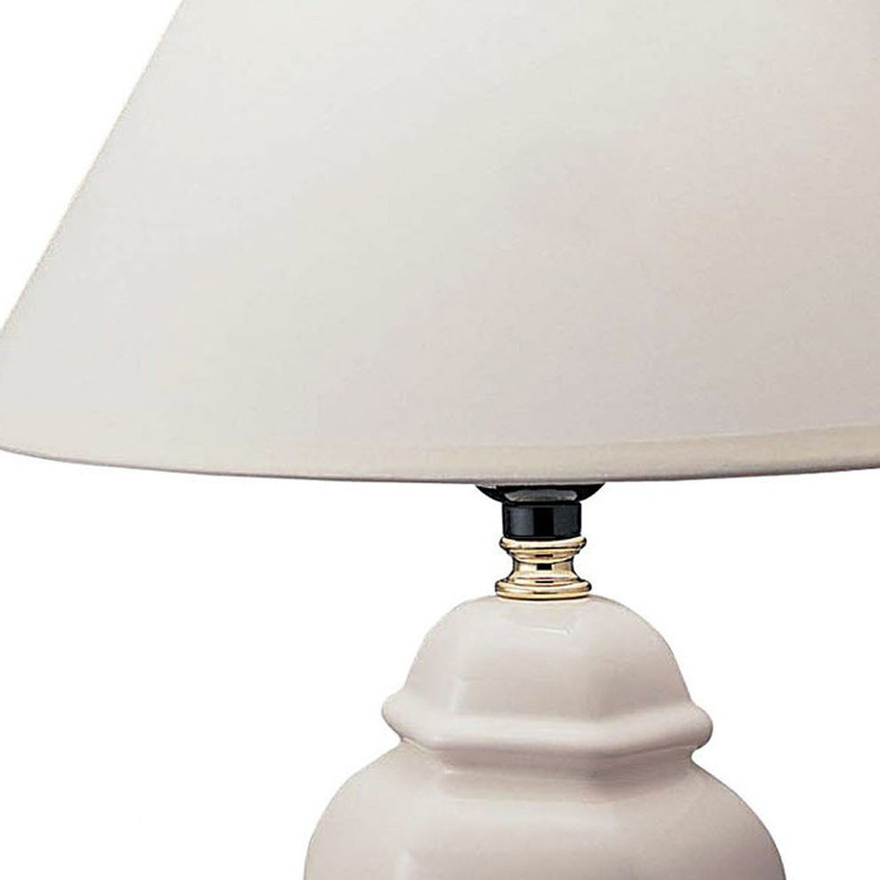 Black Urn Shaped Table Lamp | Table Lamps | Modishstore - 8