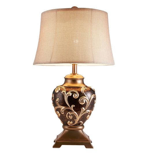 Ancient Baroque Styled Table Lamp By Homeroots | Table Lamps | Modishstore