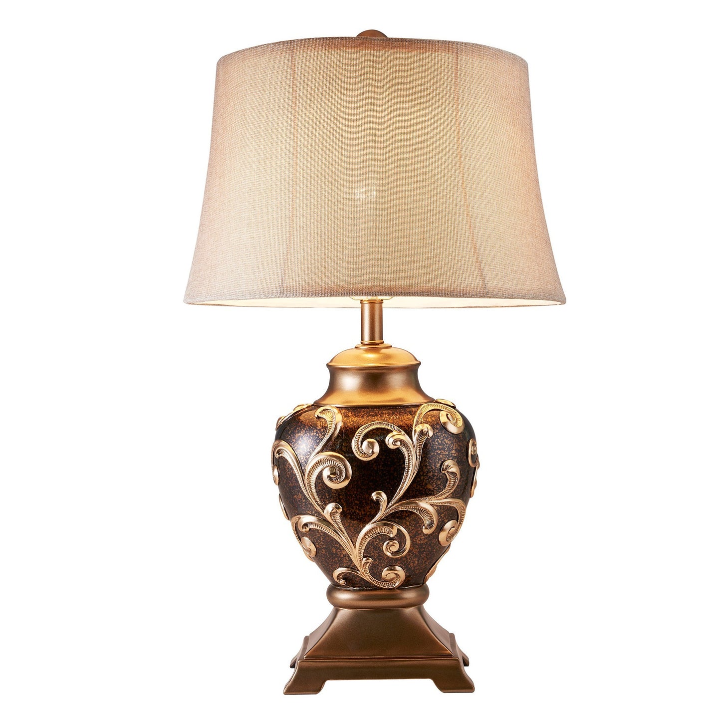Ancient Baroque Styled Table Lamp By Homeroots | Table Lamps | Modishstore - 2