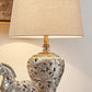 Primo Tall Silver and Gold Table Lamp By Homeroots | Table Lamps | Modishstore - 2