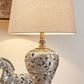 Primo Tall Silver and Gold Table Lamp By Homeroots | Table Lamps | Modishstore