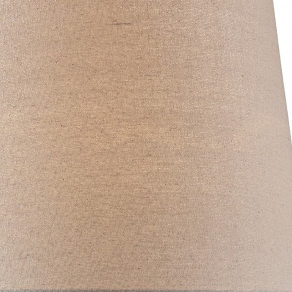 Primo Tall Silver and Gold Table Lamp By Homeroots | Table Lamps | Modishstore - 5